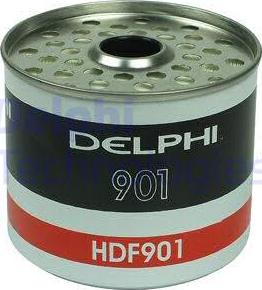 Delphi HDF901 - Топливный фильтр autodif.ru