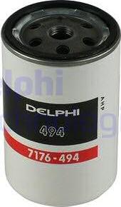 Delphi HDF494 - Топливный фильтр autodif.ru