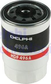 Delphi HDF496 - Топливный фильтр autodif.ru