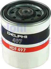 Delphi HDF497 - Топливный фильтр autodif.ru