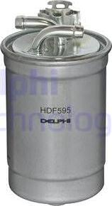 Delphi HDF595 - Фильтр топл. Audi A6 2.0/3.0TDI 04-> autodif.ru