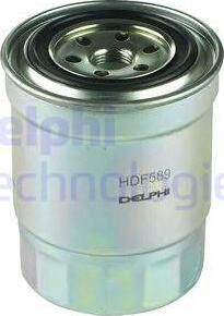 Delphi HDF589 - Топливный фильтр autodif.ru