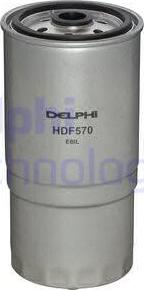 Delphi HDF570 - Топливный фильтр autodif.ru