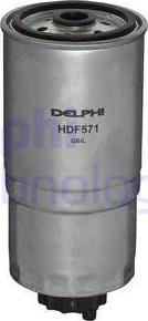 Delphi HDF571 - Топливный фильтр autodif.ru