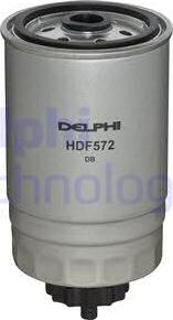 Delphi HDF572 - Топливный фильтр autodif.ru