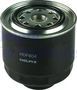 Delphi HDF604 - Топливный фильтр autodif.ru
