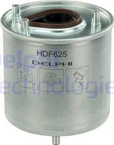 Delphi HDF625 - Автозапчасть/KL788 Фильтр топлив. Citroen C3C4C5Peugeot 3085008Partner 1.41.6 HDI 09- autodif.ru