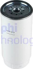 Delphi HDF319 - Топливный фильтр autodif.ru