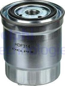 Delphi HDF314 - Топливный фильтр autodif.ru