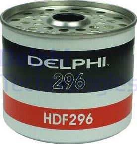 Delphi HDF296 - Топливный фильтр autodif.ru