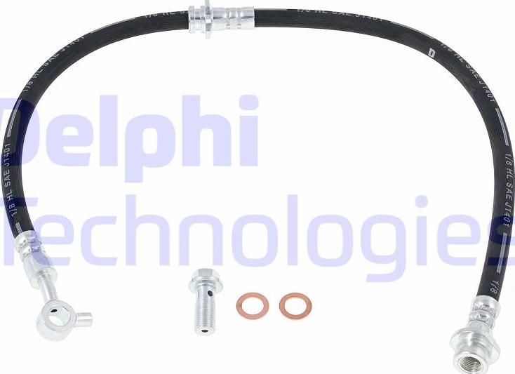 Delphi LH7509 - Тормозной шланг autodif.ru
