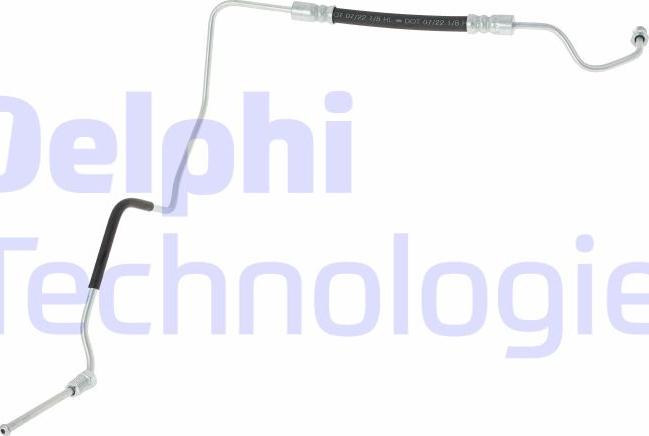 Delphi LH7637 - Тормозной шланг autodif.ru