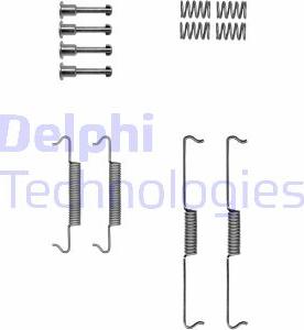 Delphi LY1422 - Комплектующие, стояночная тормозная система autodif.ru