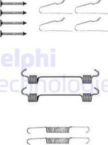 Delphi LY1306 - Комплектующие, стояночная тормозная система autodif.ru