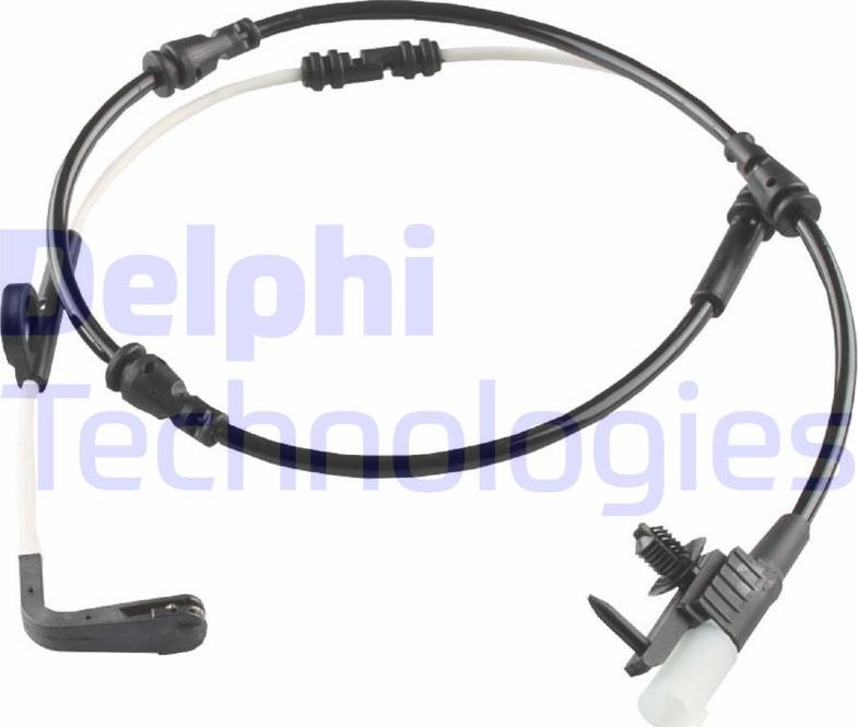 Delphi LZ0351 - Сигнализатор, износ тормозных колодок autodif.ru