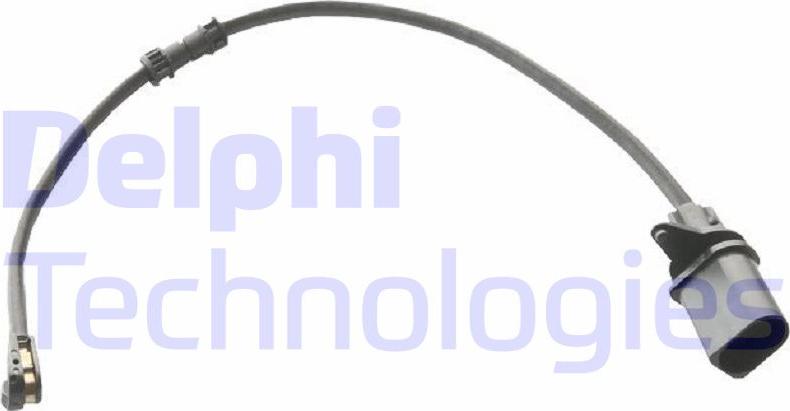Delphi LZ0357 - Сигнализатор, износ тормозных колодок autodif.ru
