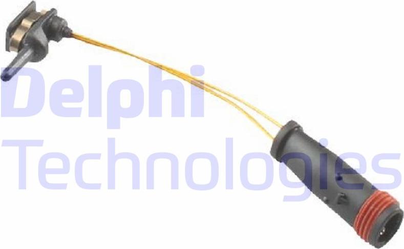 Delphi LZ0363 - Сигнализатор, износ тормозных колодок autodif.ru