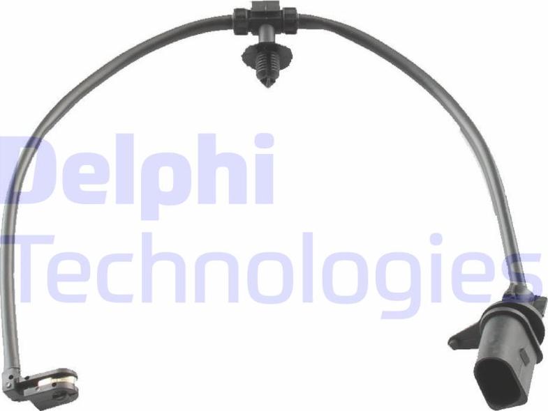Delphi LZ0308 - Сигнализатор, износ тормозных колодок autodif.ru