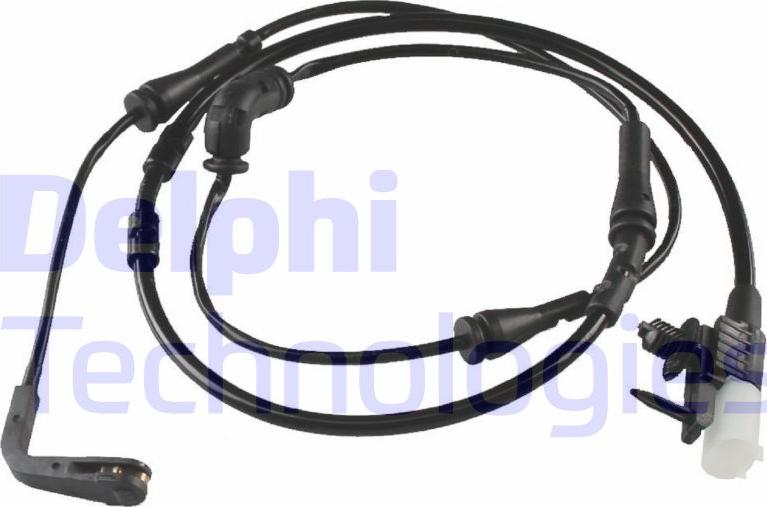 Delphi LZ0317 - Сигнализатор, износ тормозных колодок autodif.ru