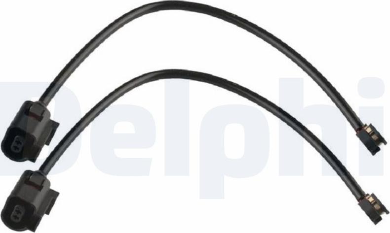Delphi LZ0381 - Сигнализатор, износ тормозных колодок autodif.ru