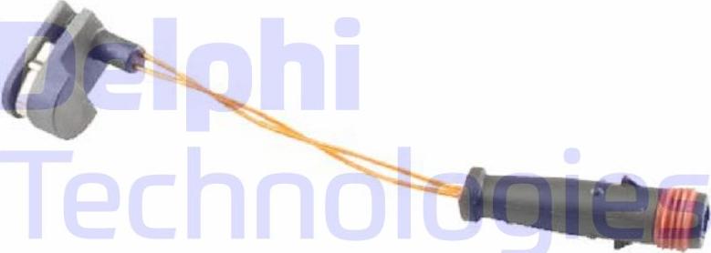Delphi LZ0330 - Сигнализатор, износ тормозных колодок autodif.ru