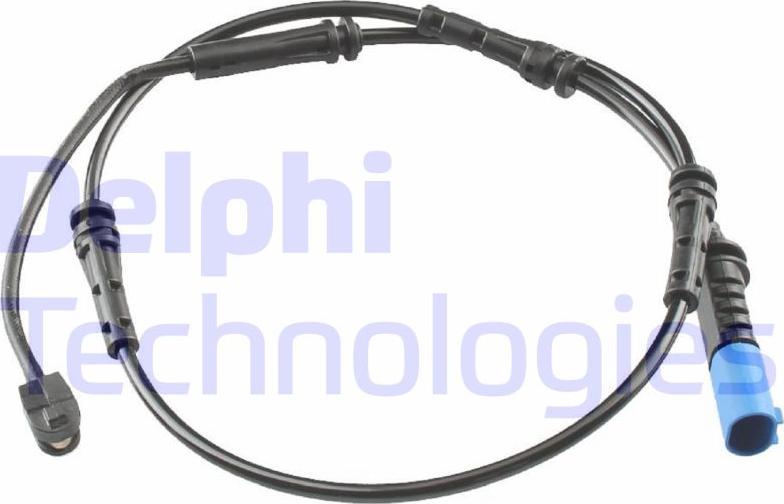 Delphi LZ0337 - Сигнализатор, износ тормозных колодок autodif.ru
