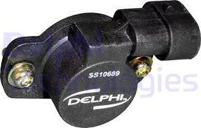 Delphi SS10689-12B1 - датчик положения дроссельной заслонки!\ Fiat Brava,Renault Laguna/Megane 1.4-2.0 16V 97> autodif.ru