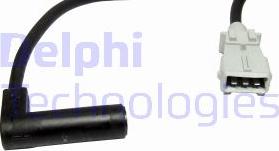 Delphi SS10735-12B1 - Датчик импульсов, коленвал autodif.ru
