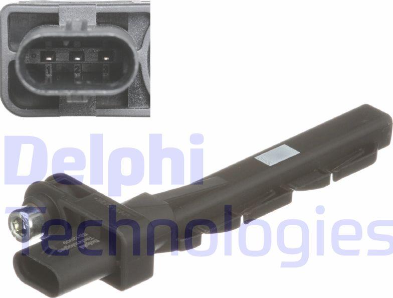 Delphi SS12009-12B1 - Датчик импульсов, коленвал autodif.ru