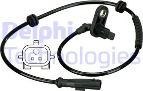 Delphi SS20600 - Датчик ABS, частота вращения колеса autodif.ru