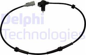 Delphi SS20015 - Датчик ABS, частота вращения колеса autodif.ru