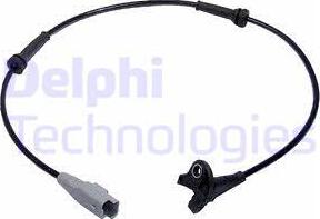 Delphi SS20082 - Датчик ABS, частота вращения колеса autodif.ru