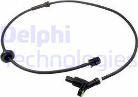 Delphi SS20032 - Датчик ABS, частота вращения колеса autodif.ru