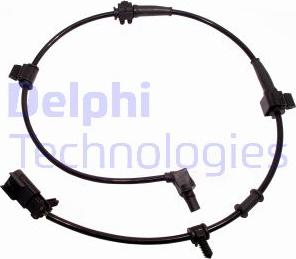 Delphi SS20191 - Датчик ABS, частота вращения колеса autodif.ru