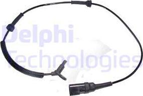 Delphi SS20141 - Датчик ABS, частота вращения колеса autodif.ru