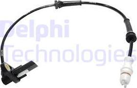 Delphi SS20150 - Датчик ABS, частота вращения колеса autodif.ru