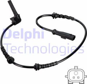 Delphi SS20820 - Датчик ABS, частота вращения колеса autodif.ru