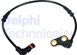 Delphi SS20321 - Датчик ABS, частота вращения колеса autodif.ru