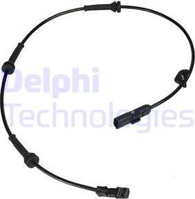 Delphi SS20294 - Датчик ABS, частота вращения колеса autodif.ru