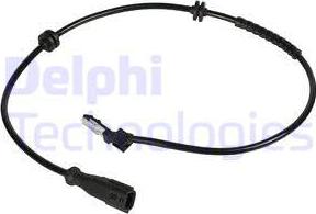 Delphi SS20296 - Датчик ABS, частота вращения колеса autodif.ru