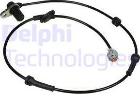 Delphi SS20281 - Датчик ABS, частота вращения колеса autodif.ru