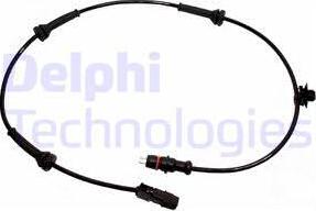 Delphi SS20238 - Датчик ABS, частота вращения колеса autodif.ru