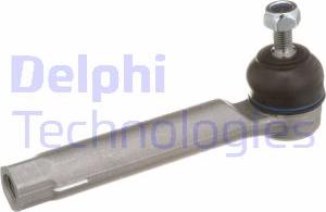 Delphi TA6505-11B1 - Наконечник рулевой тяги, шарнир autodif.ru