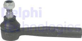 Delphi TA1950 - Наконечник рулевой тяги, шарнир autodif.ru