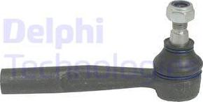 Delphi TA1951 - Наконечник рулевой тяги, шарнир autodif.ru