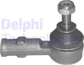 Delphi TA1499 - Наконечник рулевой тяги, шарнир autodif.ru