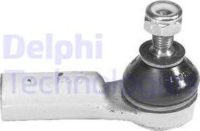 Delphi TA1498 - Наконечник рулевой тяги, шарнир autodif.ru