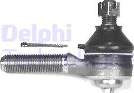 Delphi TA1545 - Наконечник рулевой тяги, шарнир autodif.ru