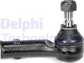 Delphi TA1556 - Наконечник рулевой тяги, шарнир autodif.ru