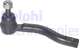 Delphi TA1696 - Наконечник рулевой тяги, шарнир autodif.ru